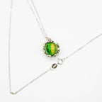 Planet Murano Aroma Necklace - Aurum Verdant | Energy & Healing | Diffuse on the go