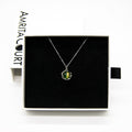 Planet Murano Aroma Necklace - Aurum Verdant | Energy & Healing | Diffuse on the go
