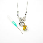 Butterfly Aroma Necklace | Energy & Healing | Diffusing on the go | Birthday Gift