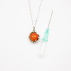 Planet Murano Aroma Necklace - Solstice Sunburst | Energy & Healing | Diffuse on the go