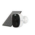 NNETM Wireless Solar Security Camera Outdoor (3MP Night Vision)